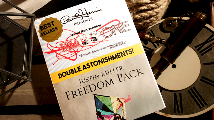 Paul Harris Presents Warp One/Freedom Pack Double Astonishments - Justin Miller & David Jenkins