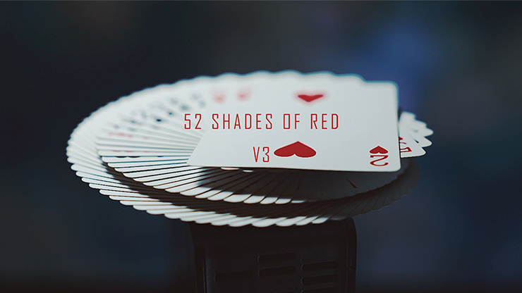 52 Shades of Red (Gimmicks included) Version 3 - Shin Lim