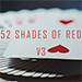 52 Shades of Red (Gimmicks included) Version 3 - Shin Lim