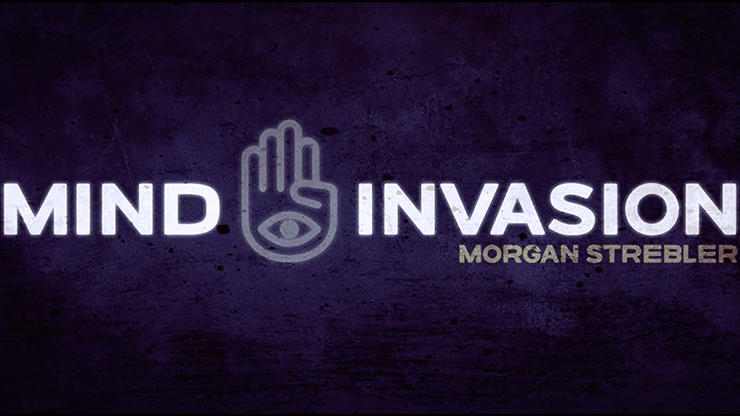 Mind Invasion - Morgan Strebler - DVD