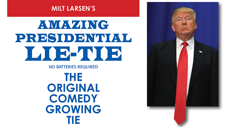 Amazing Presidential Lie Tie by... MagicWorld Magic Shop