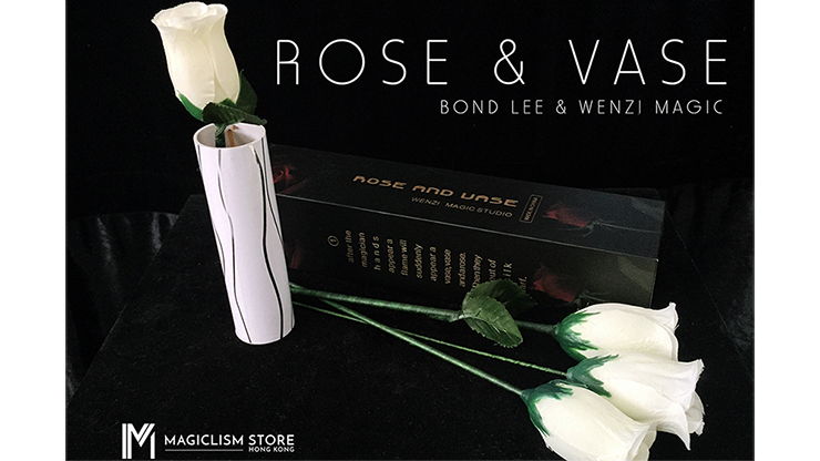 Rose & Vase by Wenzi Studio Presented... MagicWorld Magic Shop