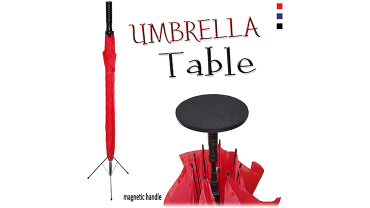 Umbrella Table by Amazo Magic -... MagicWorld Magic Shop