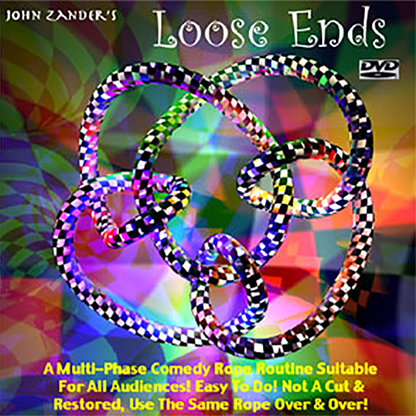 Loose Ends by John Zander - DVD MagicWorld Magic Shop