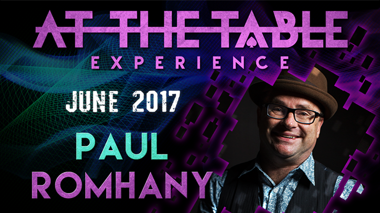 At The Table Live Lecture Paul Romhany June 7th 2017 - Video Descarga