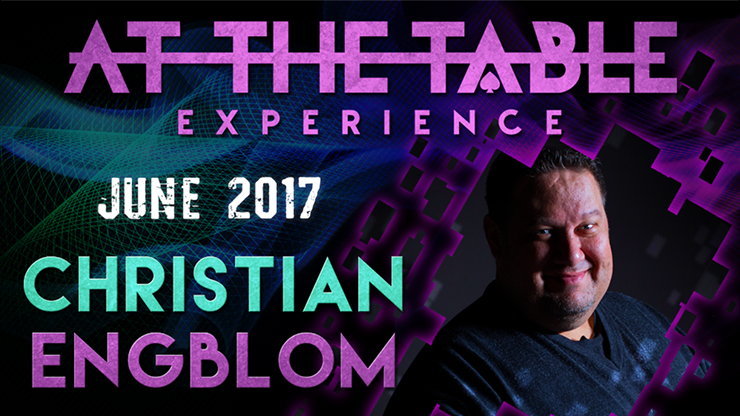 At The Table Live Lecture Christian Engblom June 21st 2017 - Video Descarga