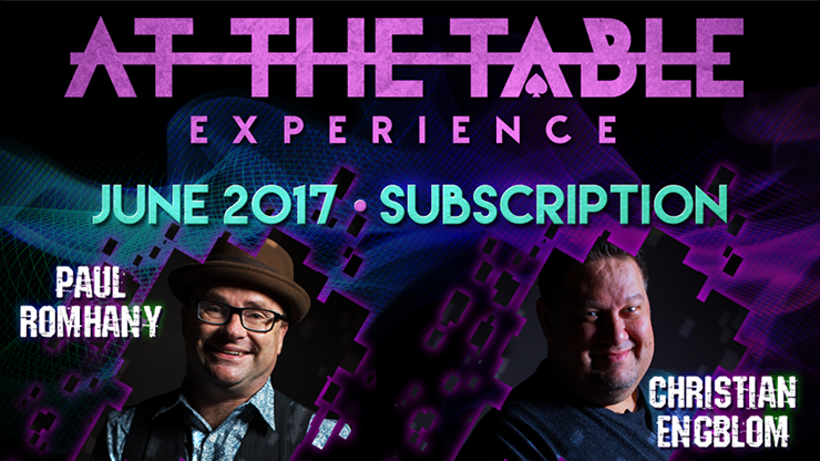 At The Table June 2017 Subscription - Video Descarga