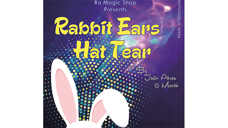 Rabbit Ears Hat Tear by Ra El Mago... MagicWorld Magic Shop
