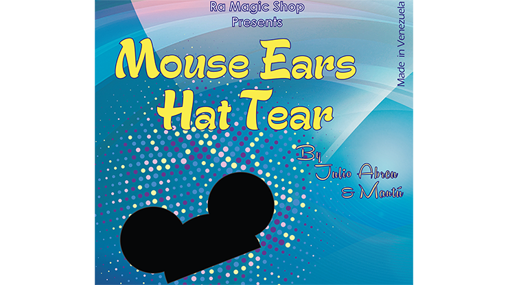 Mouse Ears Hat Tear by Ra El Mago... MagicWorld Magic Shop