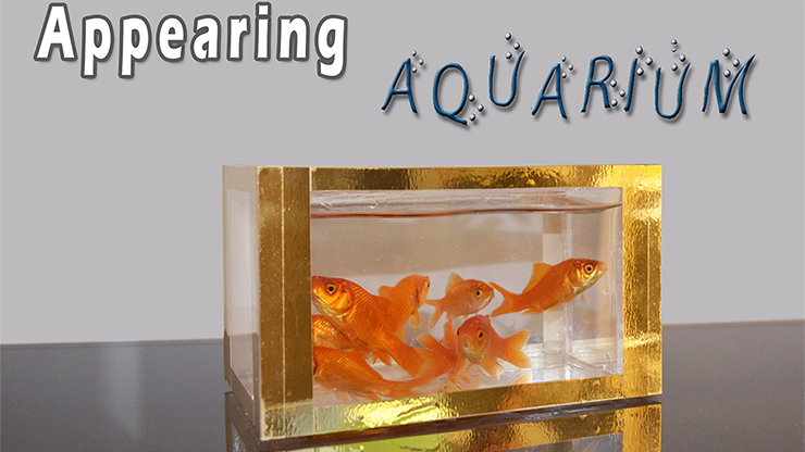 Appearing Aquarium by Amazo Magic MagicWorld Magic Shop