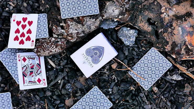 Vitreous Playing Cards - R.E. Handcrafted