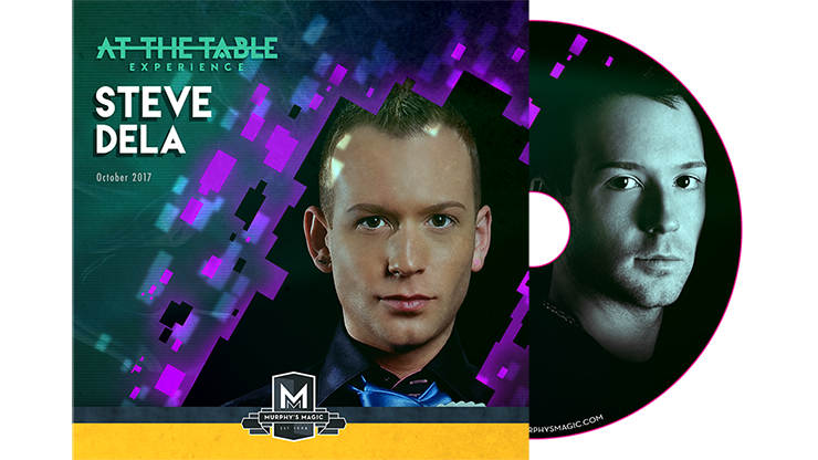 At The Table Live Steve Dela -... MagicWorld Magic Shop