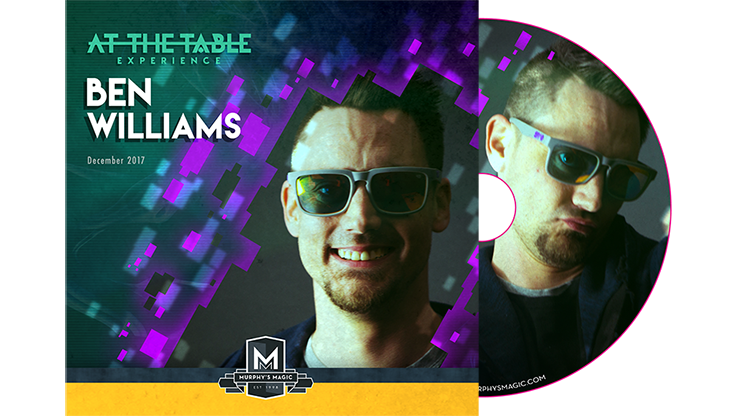 At The Table Live Ben Williams... MagicWorld Magic Shop