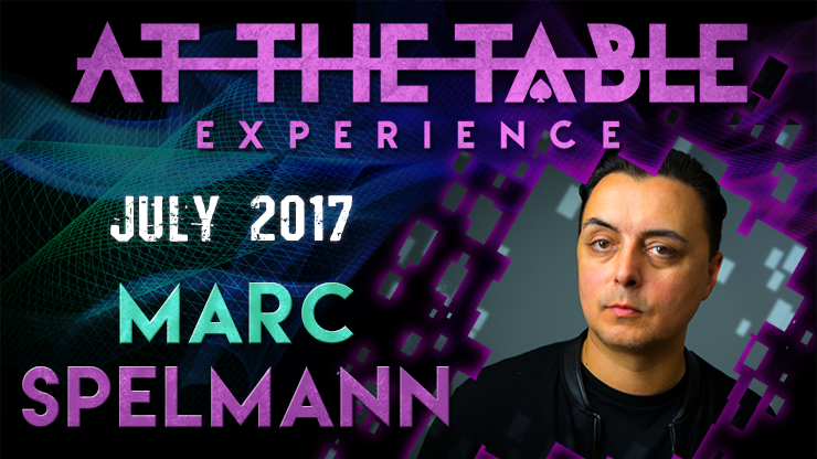 At The Table Live Lecture Marc Spelmann July 19th 2017 - Video Descarga