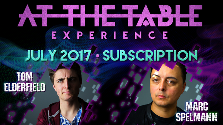 At The Table July 2017 Subscription - Video Descarga