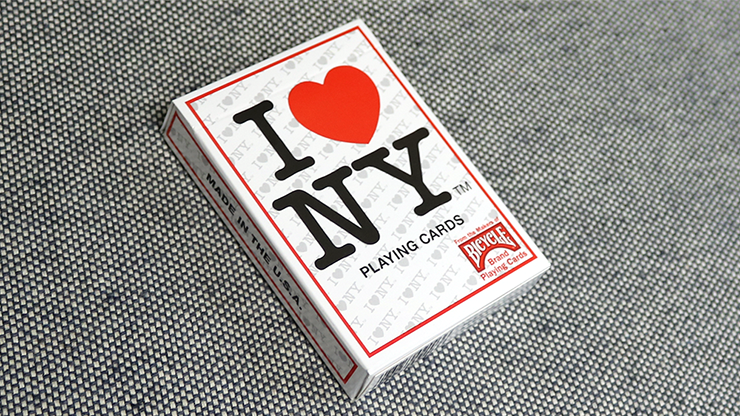 Cartas Bicycle I Love NY Playing Cards