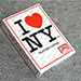 Cartas Bicycle I Love NY Playing Cards