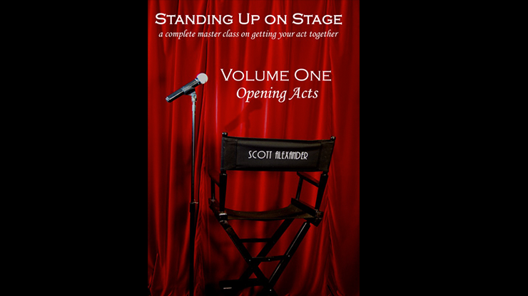 Standing Up on Stage Volume 1 Opening Acts - Scott Alexander - DVD