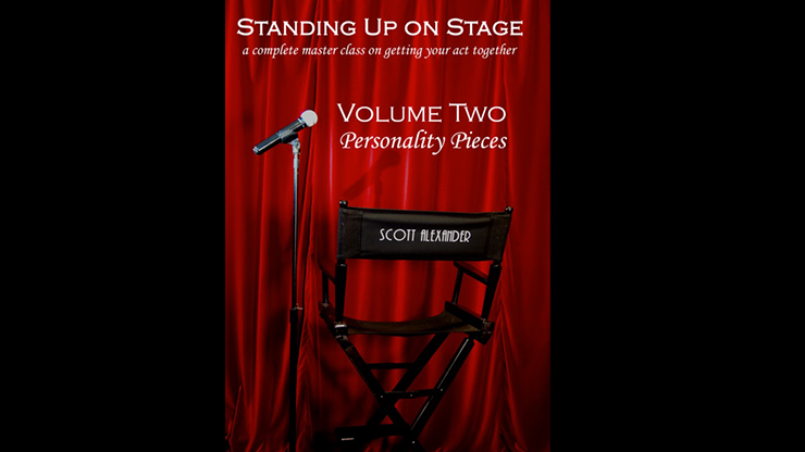 Standing Up on Stage Volume 2 Personality Pieces - Scott Alexander - DVD