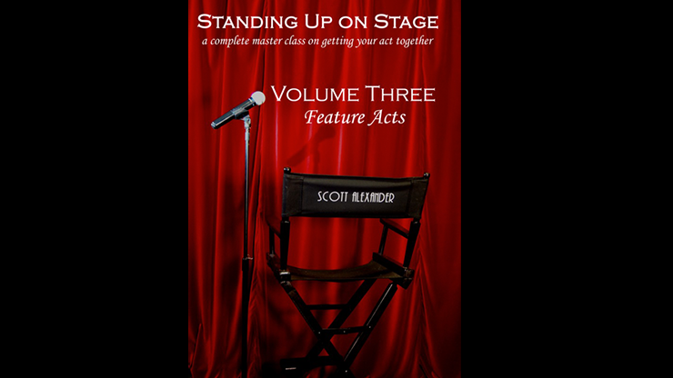 Standing Up on Stage Volume 3 Feature Acts - Scott Alexander - DVD