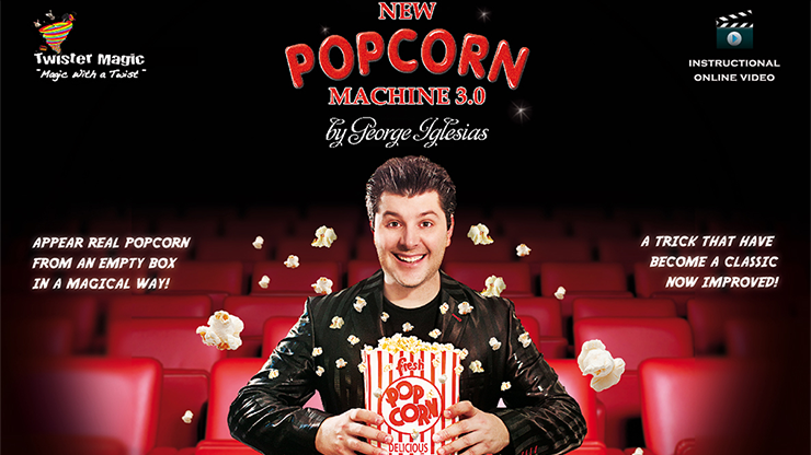 Popcorn Machine 3.0 - George Iglesias & Twister Magic