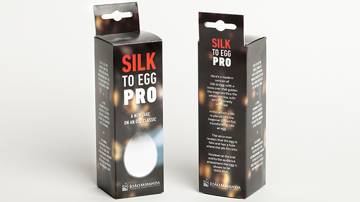 Silk to Egg PRO (BLANCO) - Joao Miranda