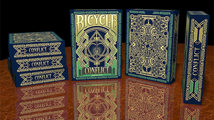 Bicycle Conflict Playing Cards... MagicWorld Magic Shop