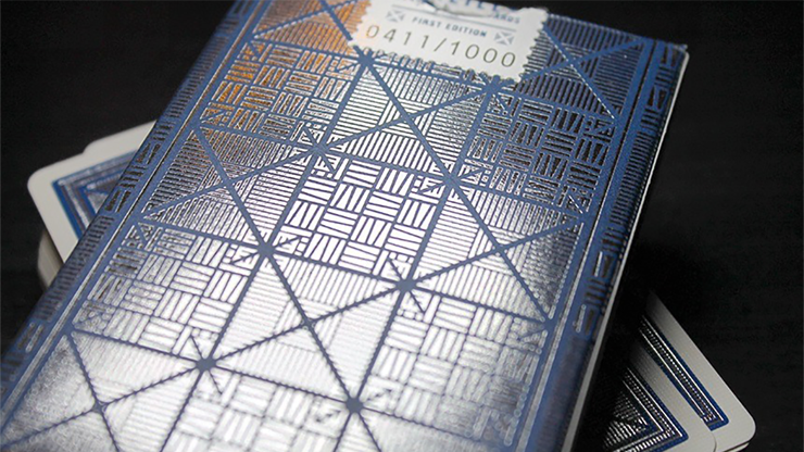 LUXX® Greille (Silver/Navy) Playing... MagicWorld Magic Shop