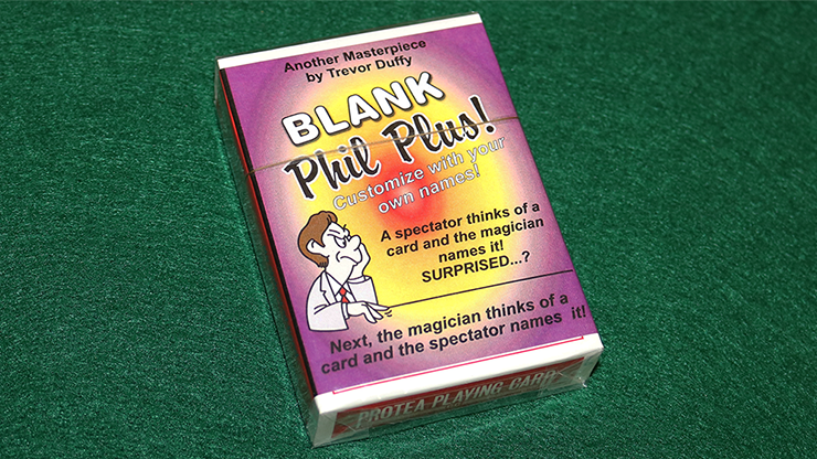 Blank Phil Plus 2 (Version 2) - Trevor Duffy