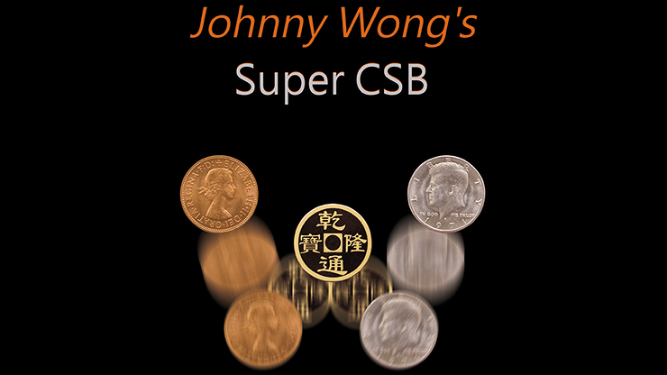 Super CSB (Gimmick & DVD) - Johnny Wong