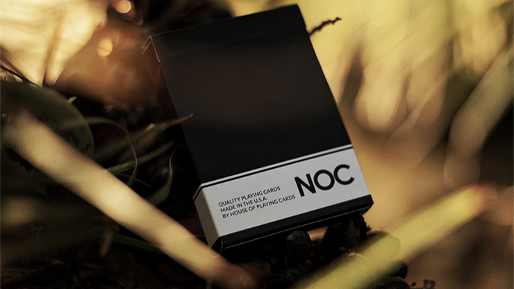 NOC Original Deck (NEGRO) Printed at USPCC - The AZUL Crown