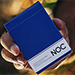 NOC Original Deck (AZUL) Printed at USPCC - The Blue Crown