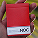 NOC Original Deck (Rojo) Printed at USPCC - The Blue Crown