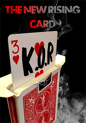 K.O.R - King of the Rise (Red)... MagicWorld Magic Shop