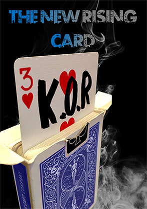 K.O.R - King of the Rise (Blue)... MagicWorld Magic Shop