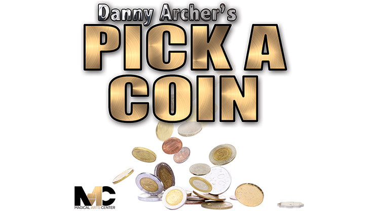 Pick a Coin US Version (Gimmicks... MagicWorld Magic Shop