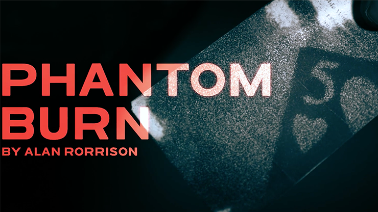 Phantom Burn - Alan Rorrison - DVD