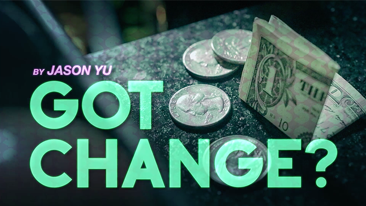 Got Change? - Jason Yu - DVD