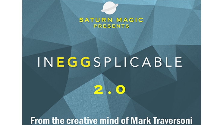 InEGGsplicable 2.0 (BLANCO) - Mark Traversoni