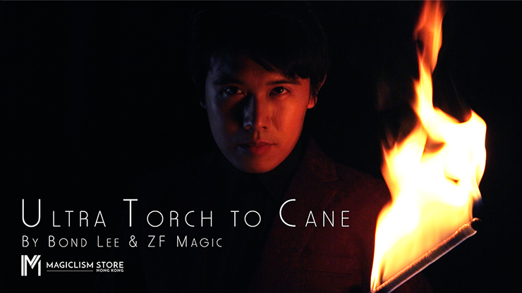 Ultra Torch to Cane (A.I.S.) by... MagicWorld Magic Shop