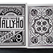 White Tally-Ho (Fan Back) Playing Cards