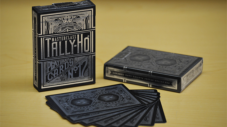 Tally-Ho Masterclass (NEGRO) Playing Cards