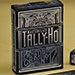 Tally-Ho Masterclass (NEGRO) Playing Cards