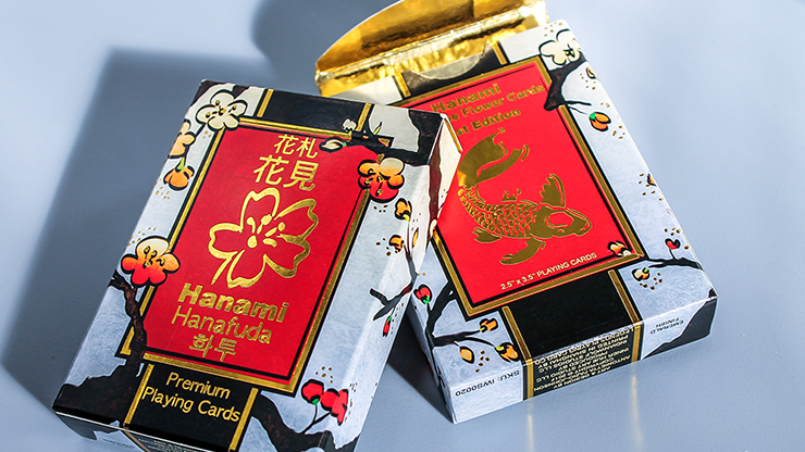 Hanami Hanafuda Playing Cards (Limited... MagicWorld Magic Shop