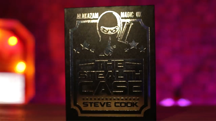 The Stealth Case (Gimmicks & DVD) - Steve Cook