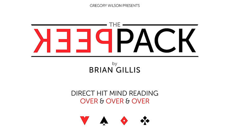 Gregory Wilson Presents The Peek Pack - Brian Gillis (Gimmicks & Instrucciones Online)