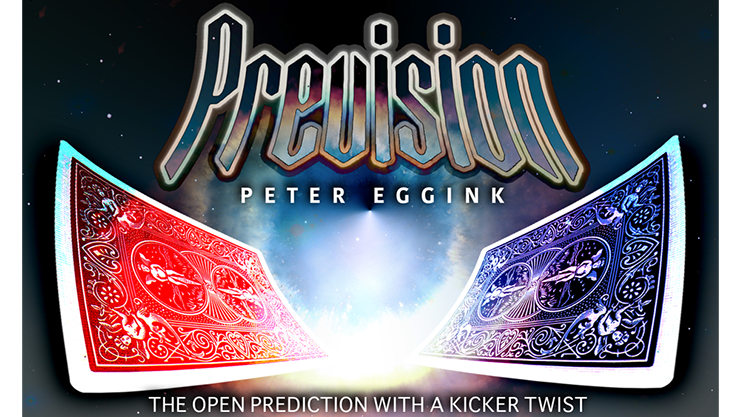 Prevision (Blue) by Peter Eggink... MagicWorld Magic Shop