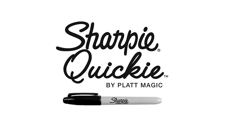 Sharpie Quickie - Platt Magic