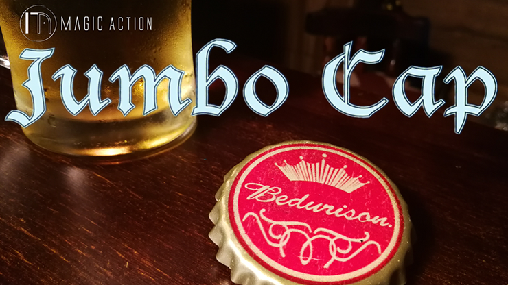 Jumbo Cap (Bud) by Magic Action... MagicWorld Magic Shop