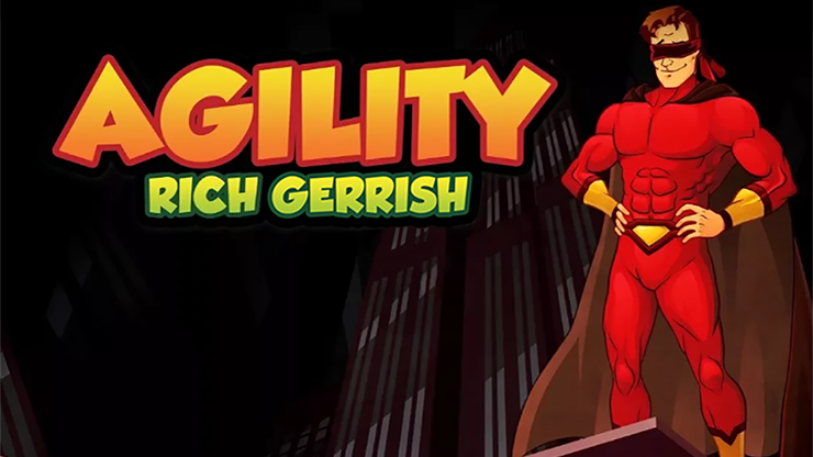 Agility (DVD & Gimmicks) - Rich Gerrish - DVD